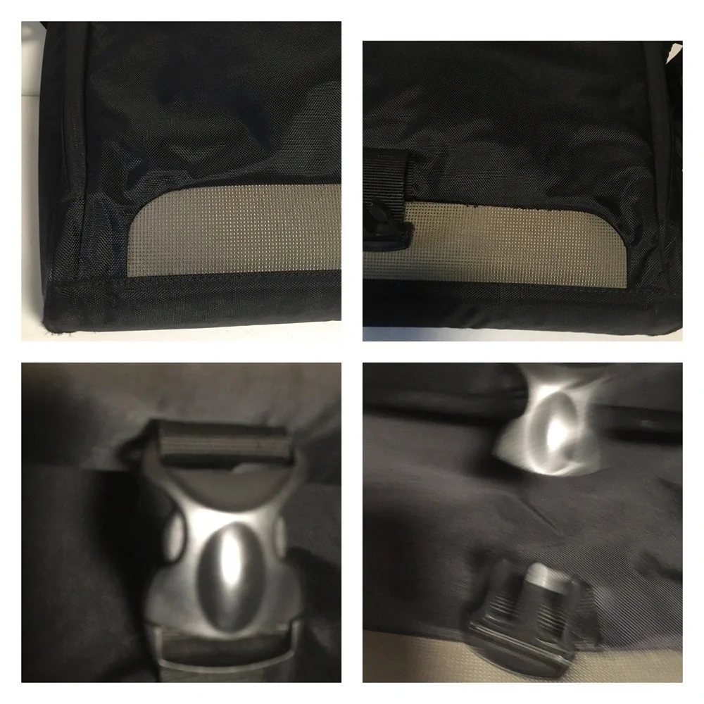 Targus Padded Laptop Bag Black Professional Office Business CB 13X16 LIKE NEW